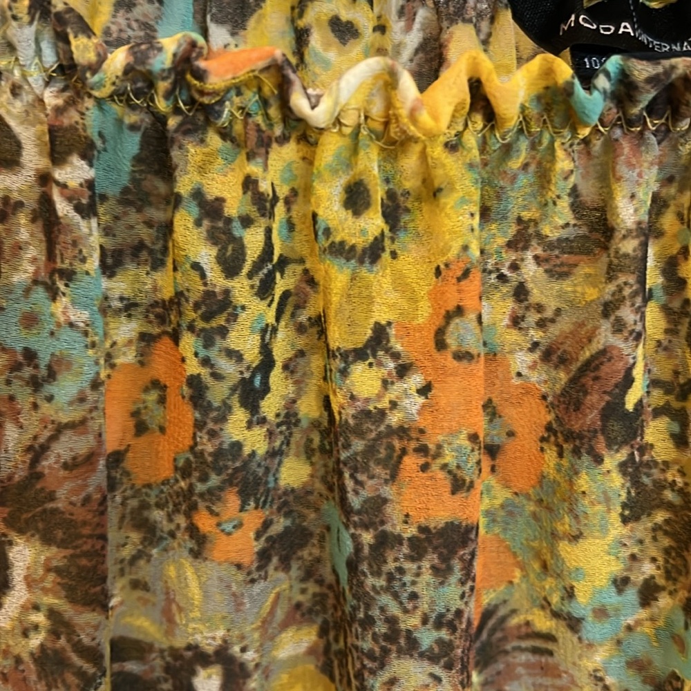 Moda International blouse - Picture 4 of 5